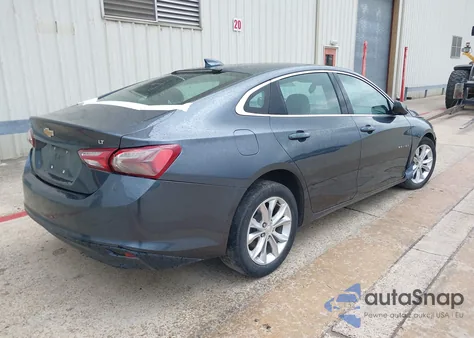 2019 Chevrolet Malibu Lt from USA, damaged, VIN 1G1ZD5ST0KF133785
